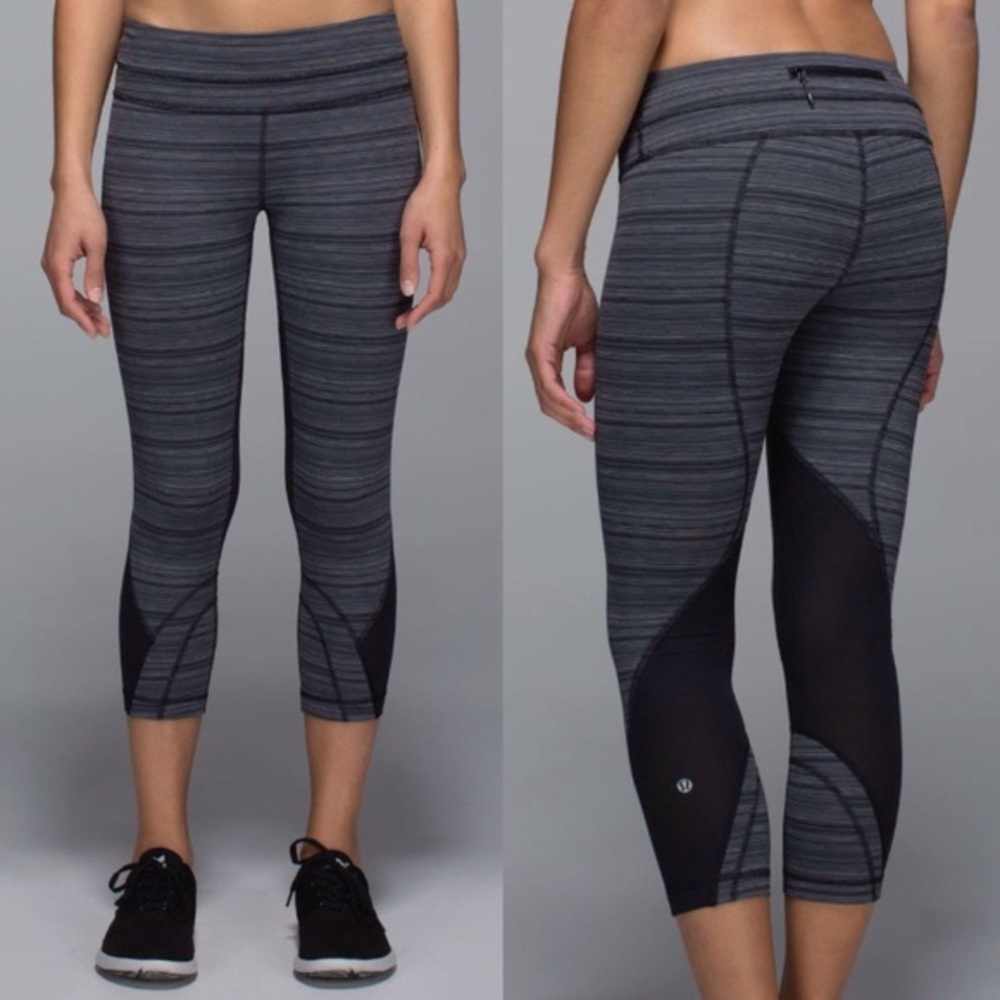 Lululemon: luxtreme Running crops
